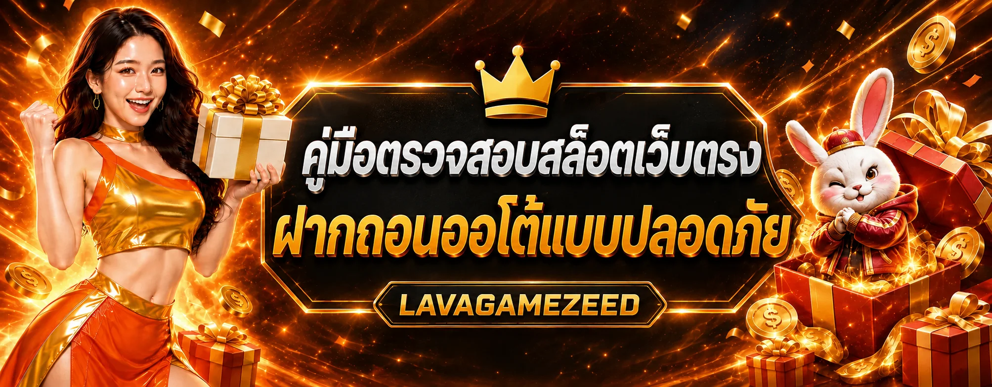 LAVAGAMEZEED ตรวจสล็อตเว็บตรงและฝากถอนออโต้